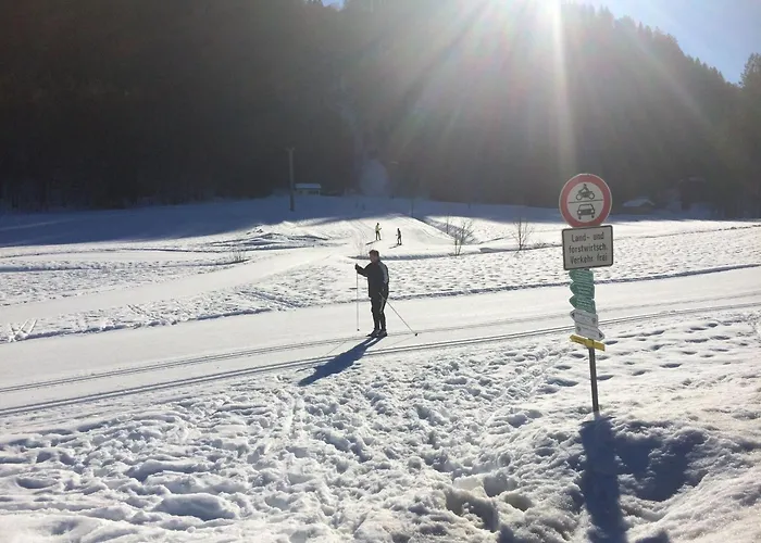 In Niederndorf Near Skiwelt Lift *